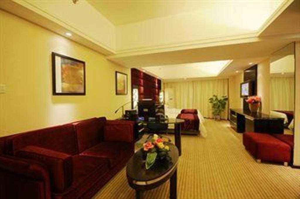 Nanning Sanzan Hotel Exterior foto