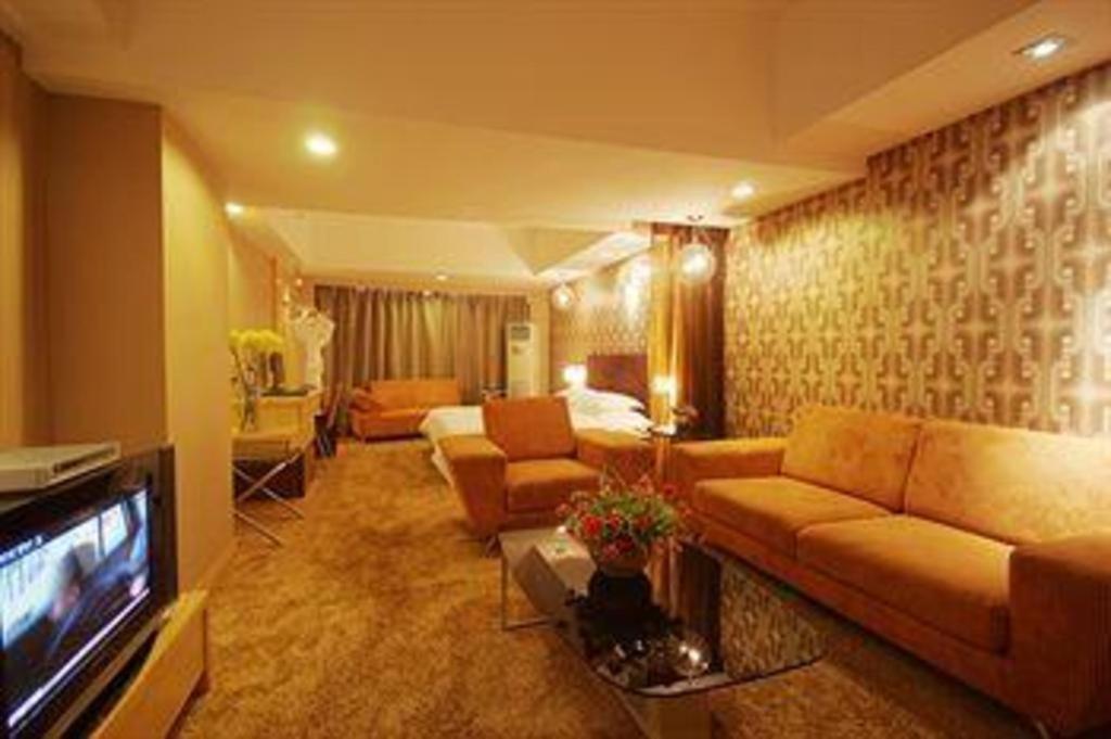Nanning Sanzan Hotel Exterior foto