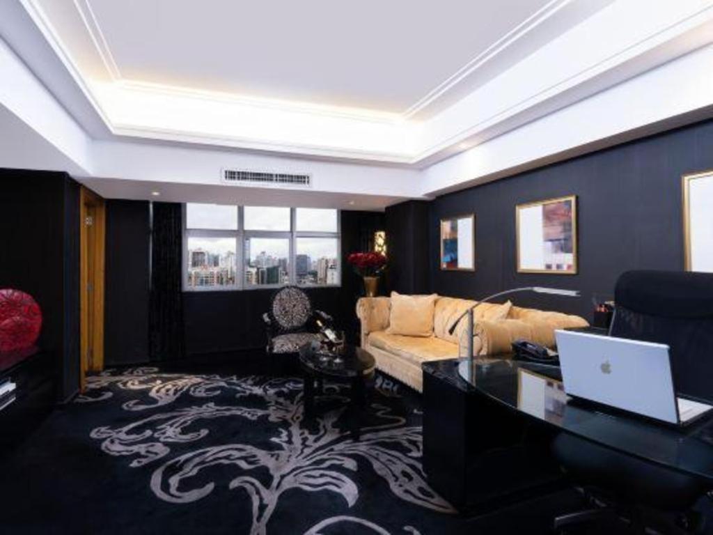 Nanning Sanzan Hotel Exterior foto