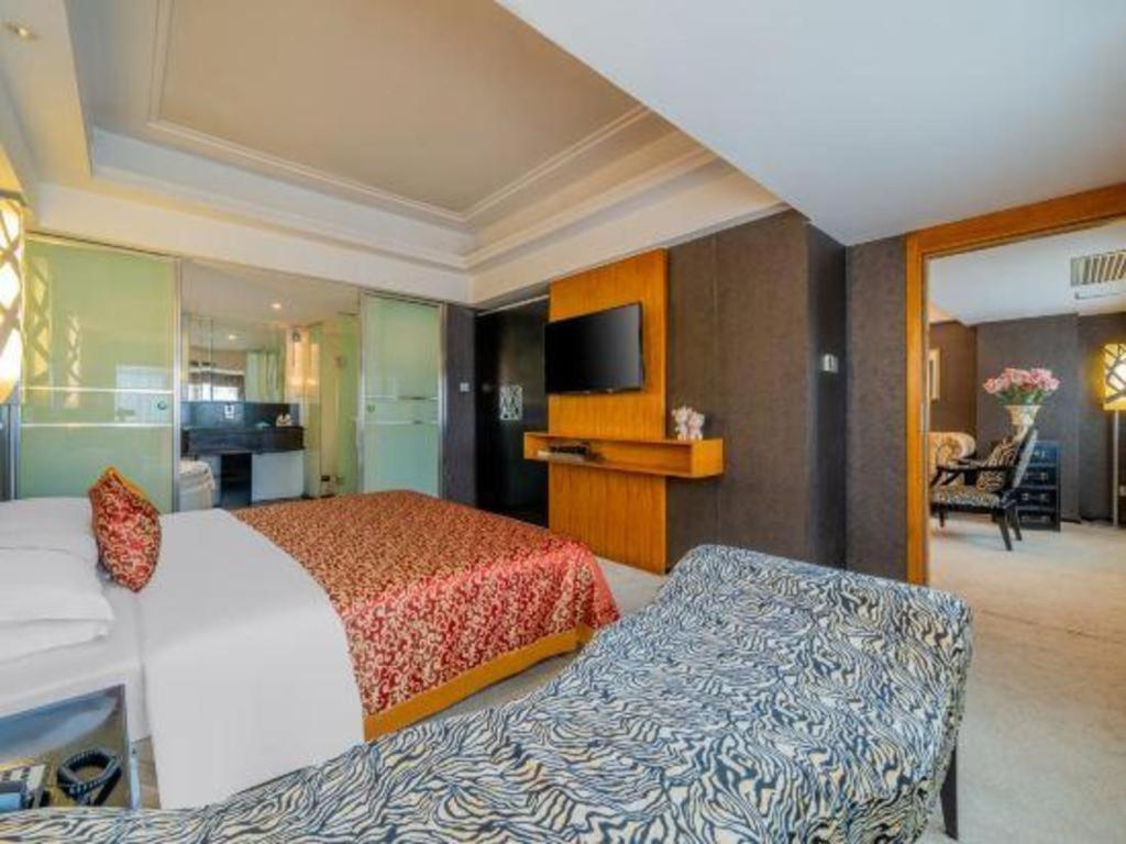 Nanning Sanzan Hotel Exterior foto