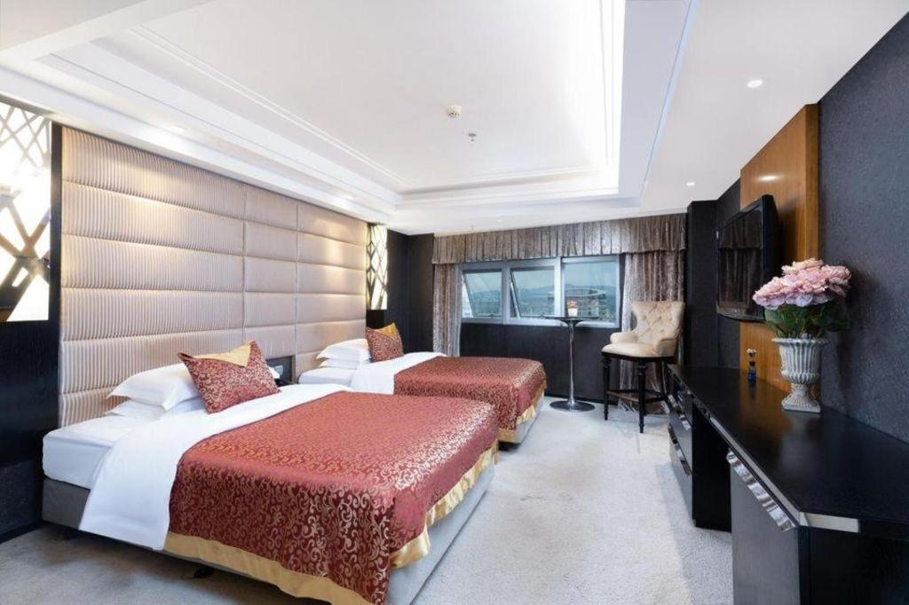 Nanning Sanzan Hotel Exterior foto